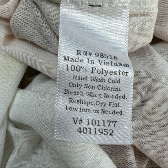 Coldwater Creek Long Sleeve Layered Top, M (10/12) - Picture 8 of 9